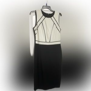 Size 8 - Black House White Market Dress